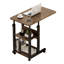 Adjustable Solid Wood Computer Desk