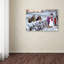 « donkeys », reproduction sur toile tendue-21938729