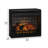 Westhampton Black Electric Fireplace Insert-400096625