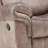 Fauteuil inclinable oscillant 2 tons-1286980081