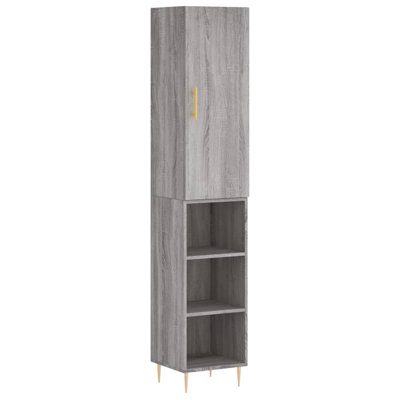 Aimsley 180cm H x 35cm W Bookcase