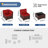 Avelie Wicker 4 - Person Patio Conversation Set with Cushions-876588864-876737494