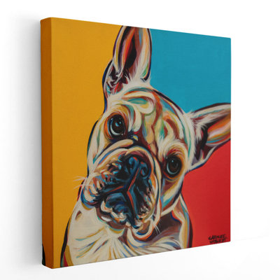 Chroma Dogs III - reproduction d'art sur toile
