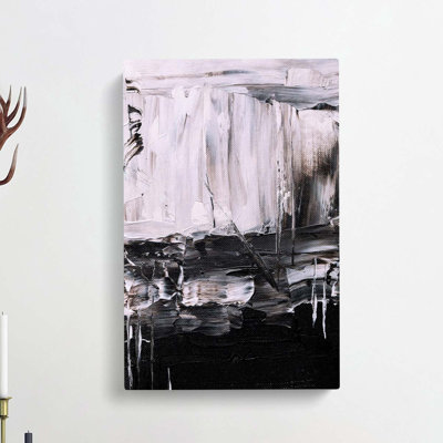 Abstract Art Painting Vol.392 by S.Johnson - Wrapped Canvas Painting
