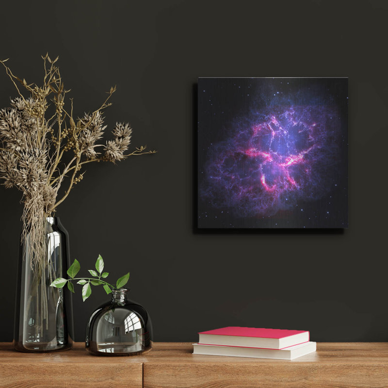 «Crab Nebula» par NASA Space Photos, H 12 po x l 12 po