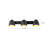 Yarrow 24-in Black Dimmable LED Vanity Light
