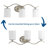 Armindo 3 - Light Dimmable Vanity Light-414123229