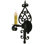 Fleur De Lis 1 - Light Candle Wall Light