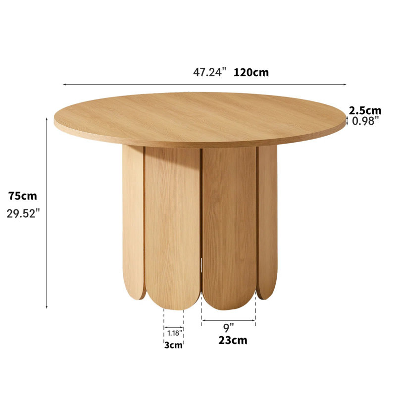 Round Dining Table