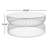 Suni Glass Top Single Coffee Table-1605931622