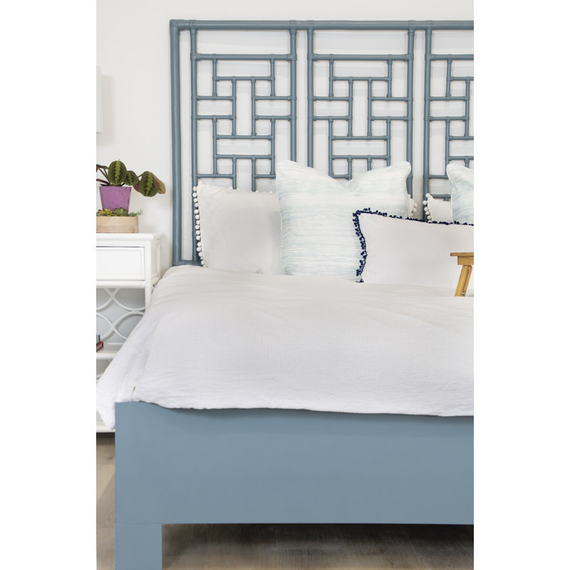 Ohana Low Profile Standard Bed, Queen, Regatta Blue