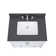 25'' Quartz Single Bathroom Vanity Top with Sink