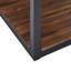 Tables de bout en bois massif industriel avec tiroir et 1 tablette Sturminster