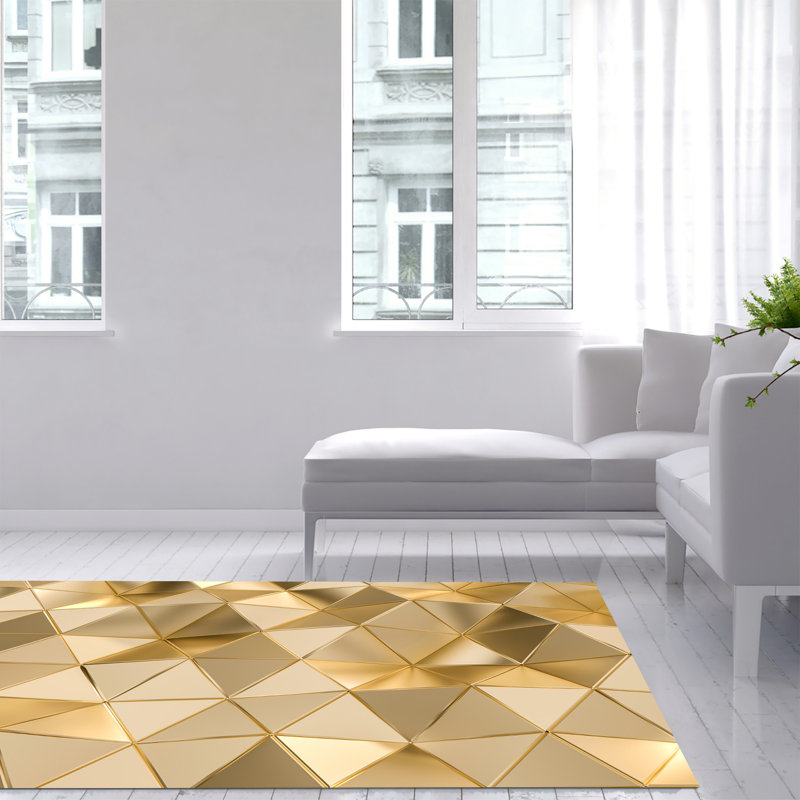 Geramie Geometric Area Rug, Rectangle 155 x 230cm