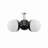 Modway Stellar 3-Light Semi-Flush Ceiling Light-1464319115