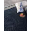 Tapis d'extérieur de qualité supérieure en polypropylène à motif géométrique-1448750518