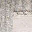 Wyly Handmade Shag Wool Light Gray Rug-672703125