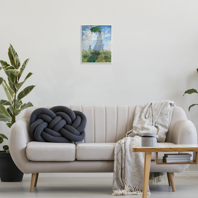 Art mural classique "Monet Madame & Son" par one1000paintings