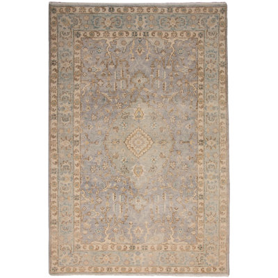 100% Wool Hand Knotted Area Rug