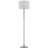 Ines 60'' Silver Traditional Floor Lamp