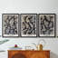 Collection sur toile encadrée personnalisée - 3 pièces-119590315-119590312