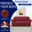 Soft Spandex Stretch Box Cushion Sofa Slipcover-1106994975-1177137383