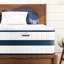 Matelas simple de 12 pouces, confort et soutien, isolation des mouvements avec pouces de mousse à mémoire de forme, support confortable, ressorts ensachés multiples