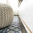 Raif Tribal Bohemian Ivory/Blue Indoor/Outdoor Rug-1088141421