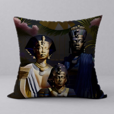Reversible Throw Pillow