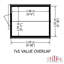 Garden Value Overlap Shed -121686731-37295775