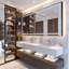 Miroir de salle de bain sans cadre-86661728