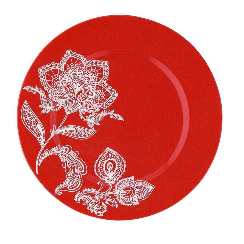 Porcelain China Dinnerware Set 24 Piece - Service for 6