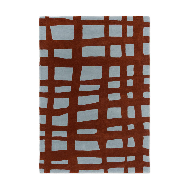 SCI Arlo Brick 124103 250X350, Rectangle 5'3" x 7'7"