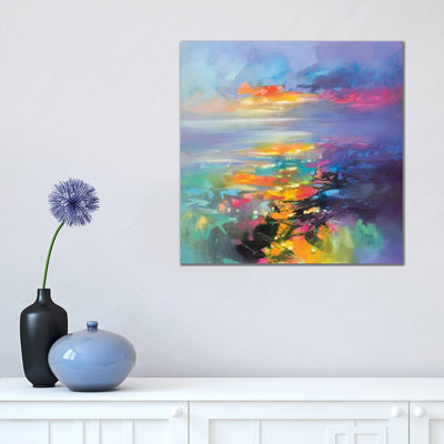 Euphoric Flight by Scott Naismith - Wrapped Canvas Print