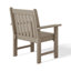 Chaise avec accoudoirs en PEHD Laguna Garden-1391326350