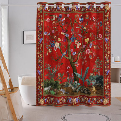 Hookless Shower Curtain