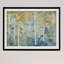 « gilded forest ii », reproduction de peinture à l’acrylique encadrée-33961244-31992635