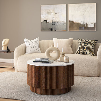 Delonna Coffee Table with Storage