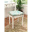 Tabouret de coiffeuse en bois massif Philomene-1264674619