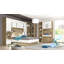 Jazmane 216cm H x 100cm W Corner Bookcase