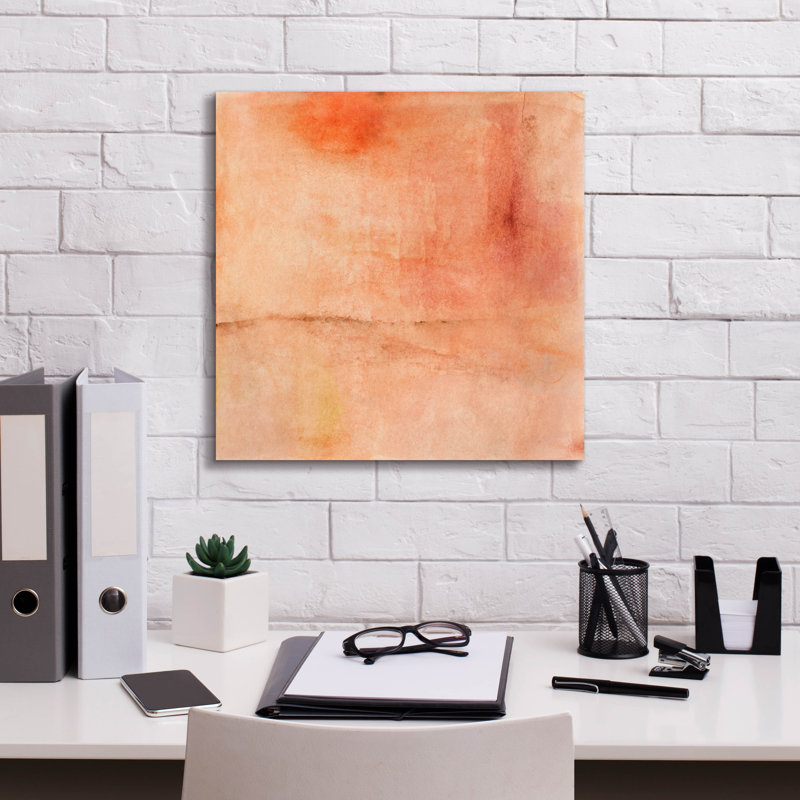«Autumn Tint Of Gold» par Michelle Oppenheimer, H 18 po x l 18 po x P 0,75 po