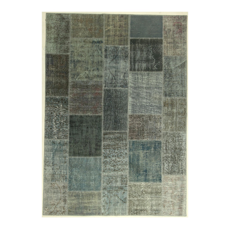 Tapis rectangulaire de 5 pi 7 po x 7 pi 10 po avec envers antidérapant
