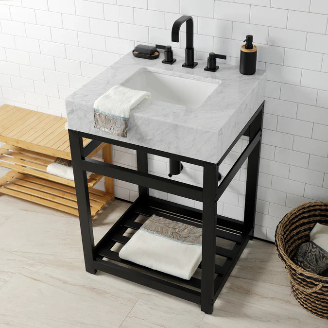 Kingston Brass Trimscape Contemporary Plumbing Sink Trim Kit with Bottle Trap