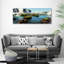 Waterfall Igaz - Wrapped Canvas Print