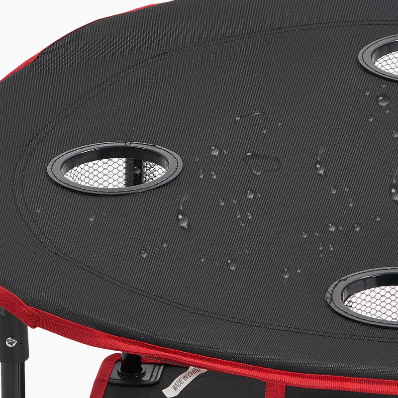Table de camping pliante portative Oxford