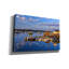 Toile épique «Summer Morning In Friendship Harbor» par Rick Berk, 40 po x 26 po