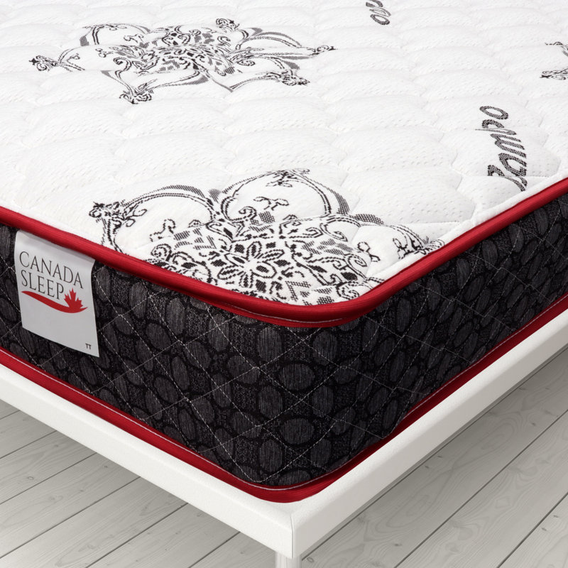 Grand matelas pour canapé-lit à ressorts 6 po, Simple