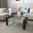Gala Glass Top Single Coffee Table-111566506-111566509