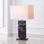 Lampe de table en marbre Nikolaus