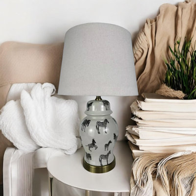 Nucla Ceramic Standard Table Lamp